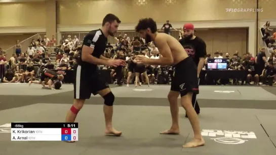 Keith Krikorian vs Anthony Arnal 2022 ADCC West Coast Trial