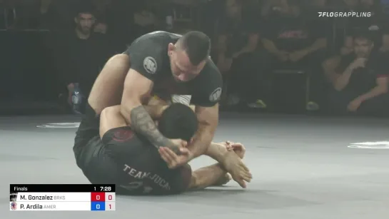 Fin 99 Paul Ardila vs Mario Gonzalez - 2022 ADCC West Coast Trial