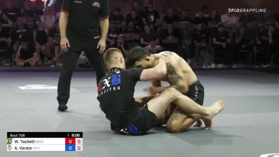 Fin 77 - William Tackett vs Andy Varela - 2022 ADCC West Coast Trial