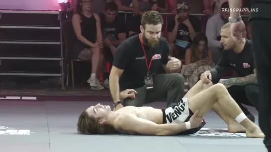 SF Josh Cisneros vs Gianni Grippo - ADCC West Coast Trials 2