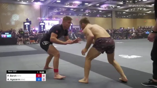 PJ BARCH vs AJ AGAZARM 2022 ADCC West Coast Trial