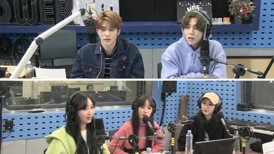 181221 Lovelyz "NCT's Night Night Radio"