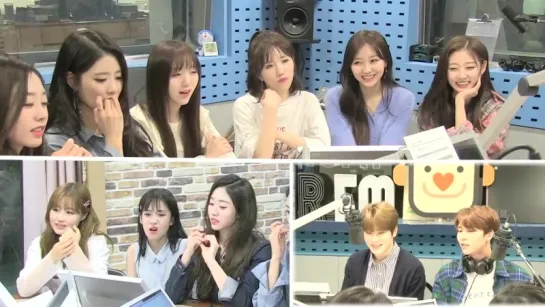 180504 Lovelyz "NCT's Night Night Radio"