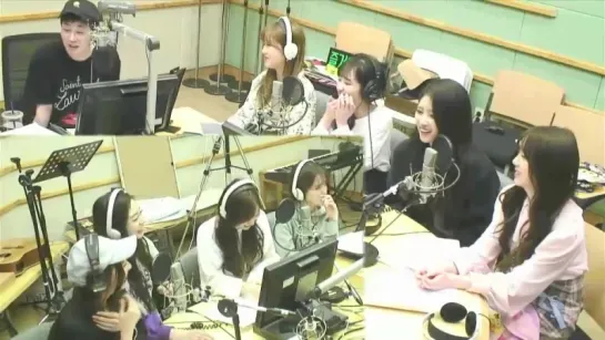 180429 Lovelyz @ KBS Cool FM Lee Hongki Kiss The Radio