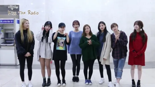 170322 Lovelyz  'WoW' 2x Faster Ver. @ KBS Cool FM Lee Hongki Kiss The Radio