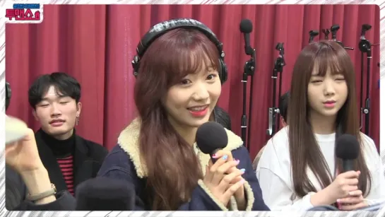 170317 Lovelyz @ SBS Love FM Two Men Show Radio