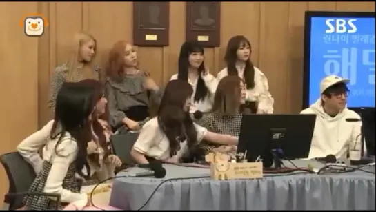 170302 Lovelyz @ SBS Power FM Cultwo Show Radio