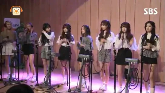 170302 Lovelyz - WOW @ SBS Power FM Cultwo Show Radio