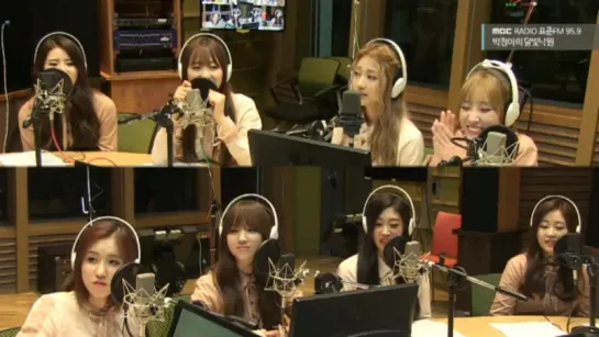 160527 Lovelyz @ MBC Moonlight Paradise Radio