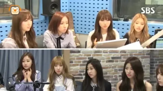 160510 Lovelyz Cut @ SBS Power FM Choi Hwa Jung's Power Time Radio