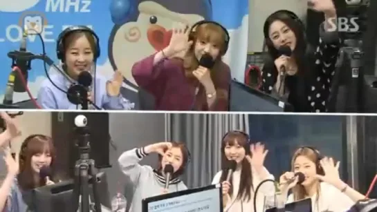 160509 Lovelyz Cut @ Kim Sook & Song Eunlee Unnie's Radio