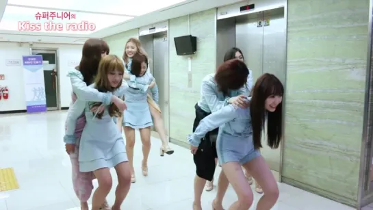 160506 Lovelyz After Super Junior Kiss The Radio