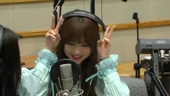 160506 Lovelyz Cut @ Super Junior Kiss The Radio