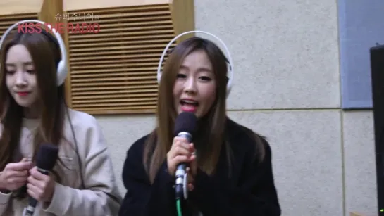 151106 Lovelyz - Ah-Choo @ KBS Super Junior Kiss The Radio