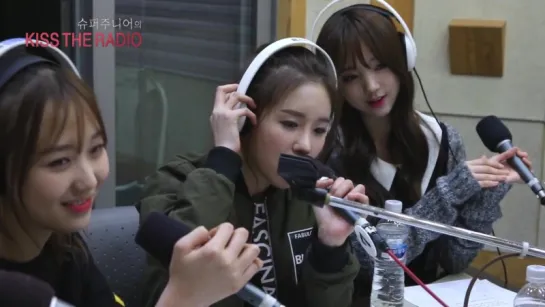 151106 Lovelyz Cut @ KBS Super Junior Kiss The Radio