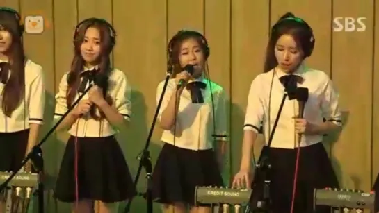 151008 Lovelyz - Ah-Choo @ Cultwo Show