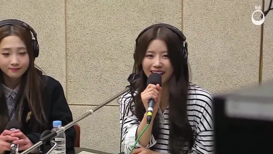 150324 Lovelyz - Hi~ @ Super Junior Kiss The Radio