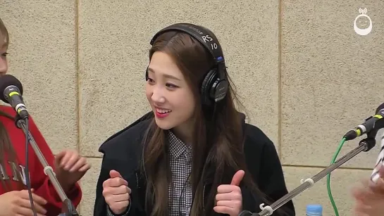 150324 Lovelyz @ Super Junior Kiss The Radio