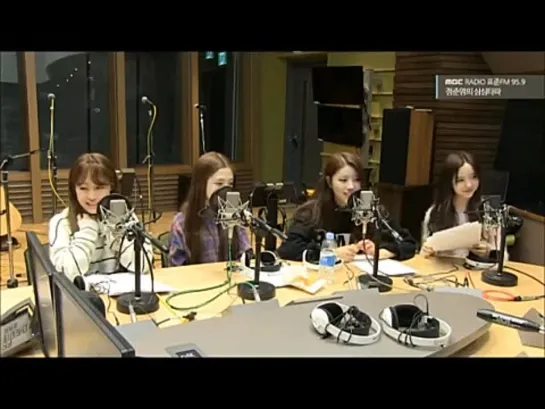 150305 Lovelyz Part 2 @ Shimshimtapa Radio