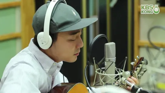 Roy Kim (로이킴) 사랑은 늘 도망가 (원곡 _ 이문세) 복면가왕 흑기사 160808 [박지윤의 가요광장]