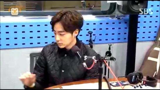 151215 Рой Ким на SBS Love Game Radio.