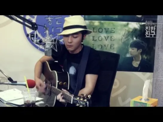 130625 'Live Live Live' with Roy Kim - Follow Me, Track #8