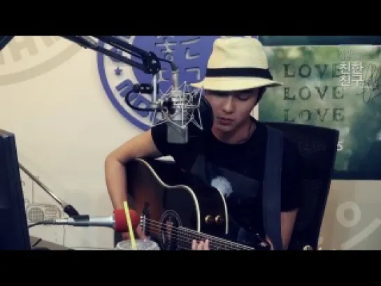 130625 'Live Live Live' with Roy Kim - Love Love Love, Track #5