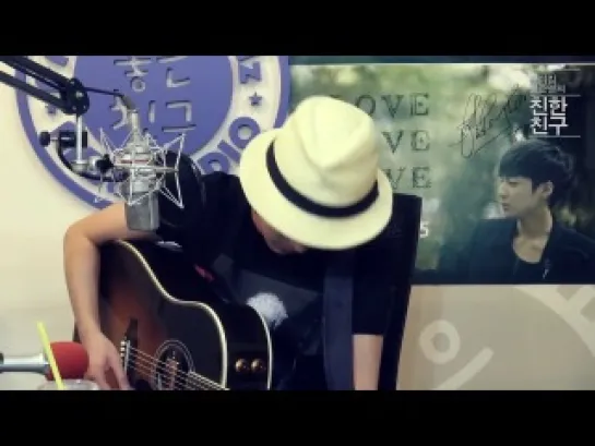 130625 'Live Live Live' with Roy Kim - Listen This Song, Track #2