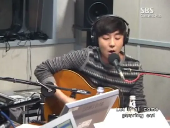 130123 Roy Kim - I Won't Let You Go @ SBS Kim Chang Ryul’s Old School