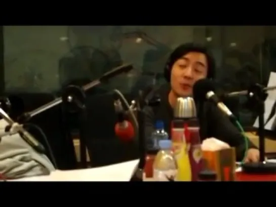 121210 Roy Kim @ MBC Radio FM4U