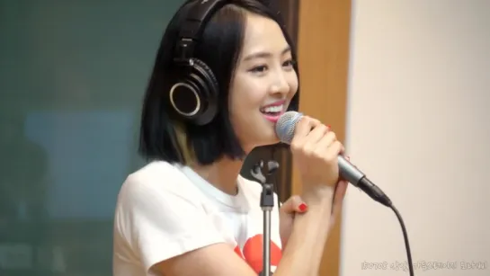 150708 Dasom - Like A Star @ Heo Gyeong Hwan's Starry Night