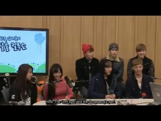 [ENG SUB] 130221 BAP & SISTAR19 @  Cultwo Show 1/5