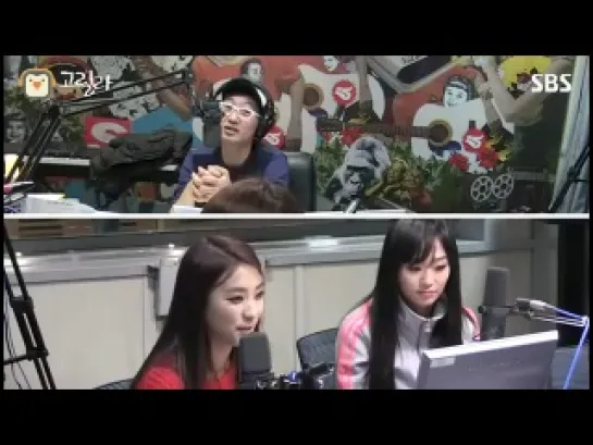 130220 SISTAR19 @ SBS Power FM Kim CyungRyul's Old School