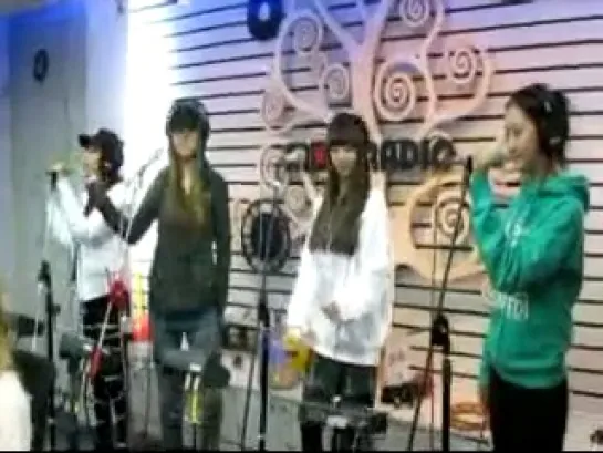 10.12.08 SISTAR - How Dare You @ SSTP