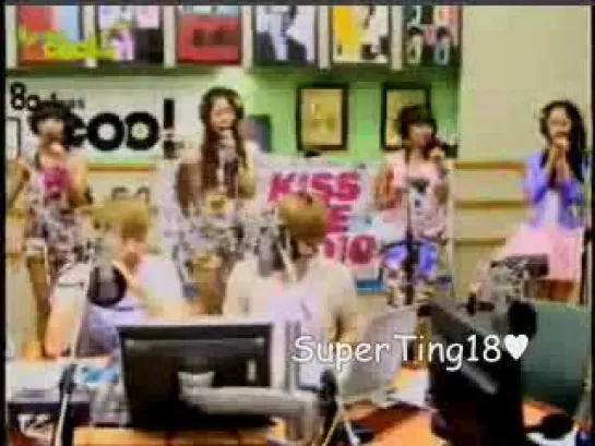 10.07.10 Push Push @ Радио KBS Sukira