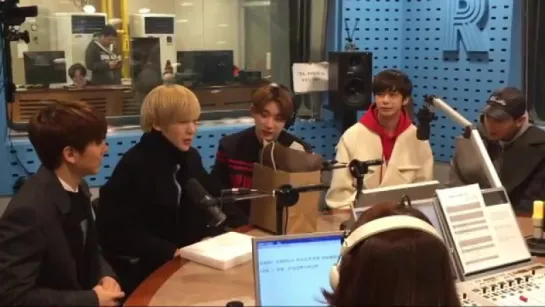 [RAW|VK][11.01.2016] Monsta X Love Game Radio