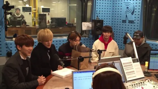 [RAW|VK][11.01.2016] Monsta X Love Game Radio