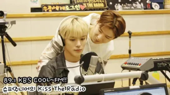 [RAW|VK][03.12.2015] SJs Kiss the radio | Kihyun, Minhyuk (Audio)