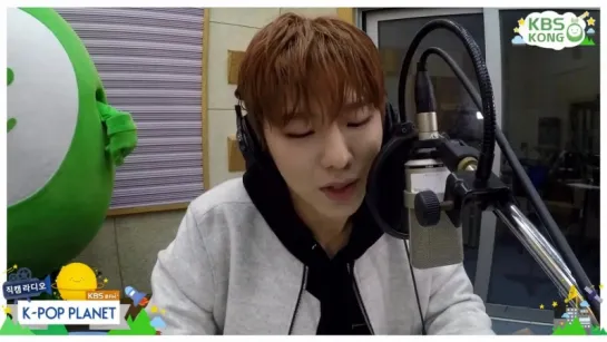 [RAW|VK][01.11.2015] Monsta X _ Kpop Planet (Kihyun Cam)