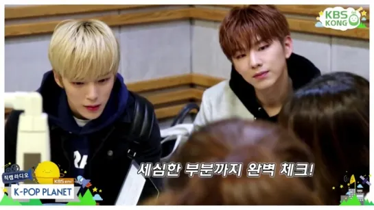 [RAW|VK][01.11.2015] Monsta X | Kpop Planet (Minhyuk, Kihyun)