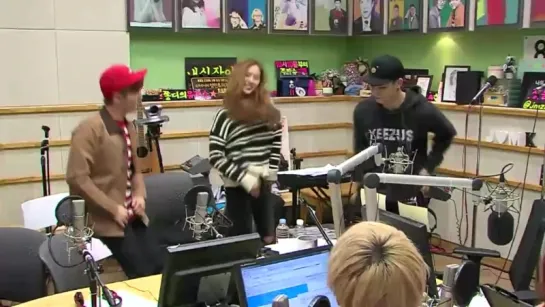 [RAW|VK][15.10.2015] SJs Kiss the radio (Kihyun,Minhyuk)