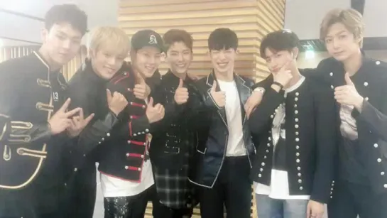 [RAW|VK][04.06.2015] Monsta X radio VixxNkpop (Audio)