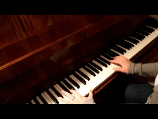 Fairy tail main theme piano ver.