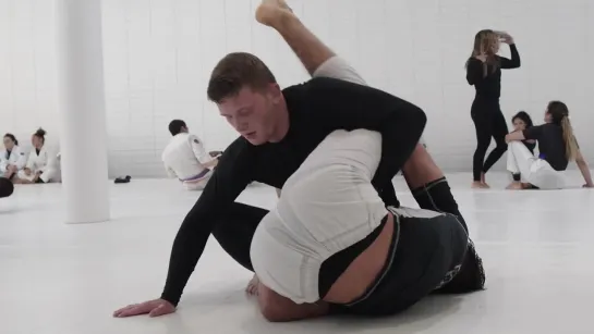 Cole Abate Sparring NOGI Round (8.7.2023)