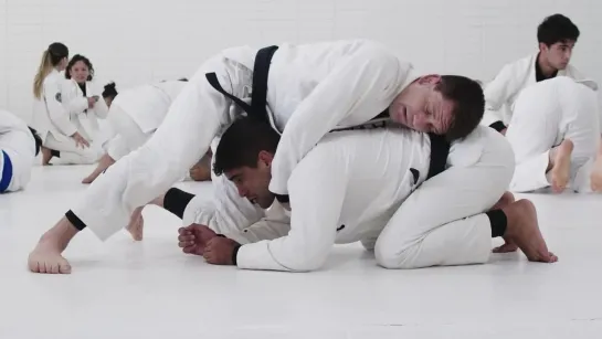 Rafael Mendes - Drill Session from Front Headlock