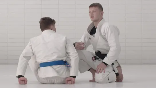 Cole Abate - Rolling Back Take Versus the Knee Shield