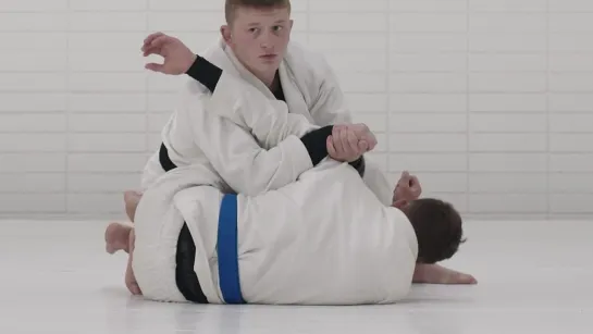 Cole Abate - Longstep to Armbar Versus the Knee Shield