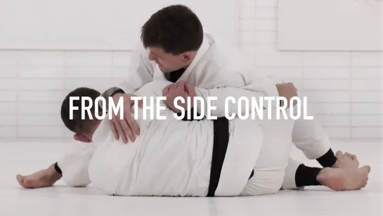 From the Side Control - Armbar Masterclass by Rafael Mendes | AOJ