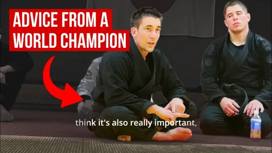 Gui Mendes - 3 things to be a better BJJ competitor