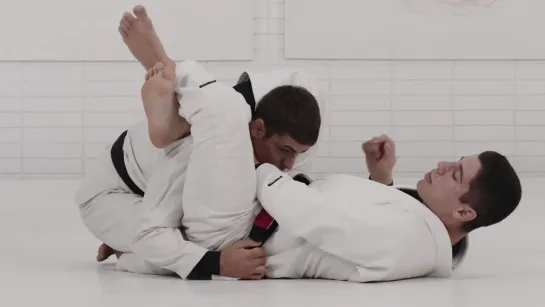 Tainan Dalpra - No Arm Triangle Submission (Defending the Stack Pass - Week 2)